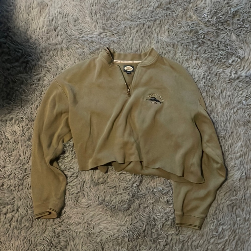 tommy bahama crop jacket